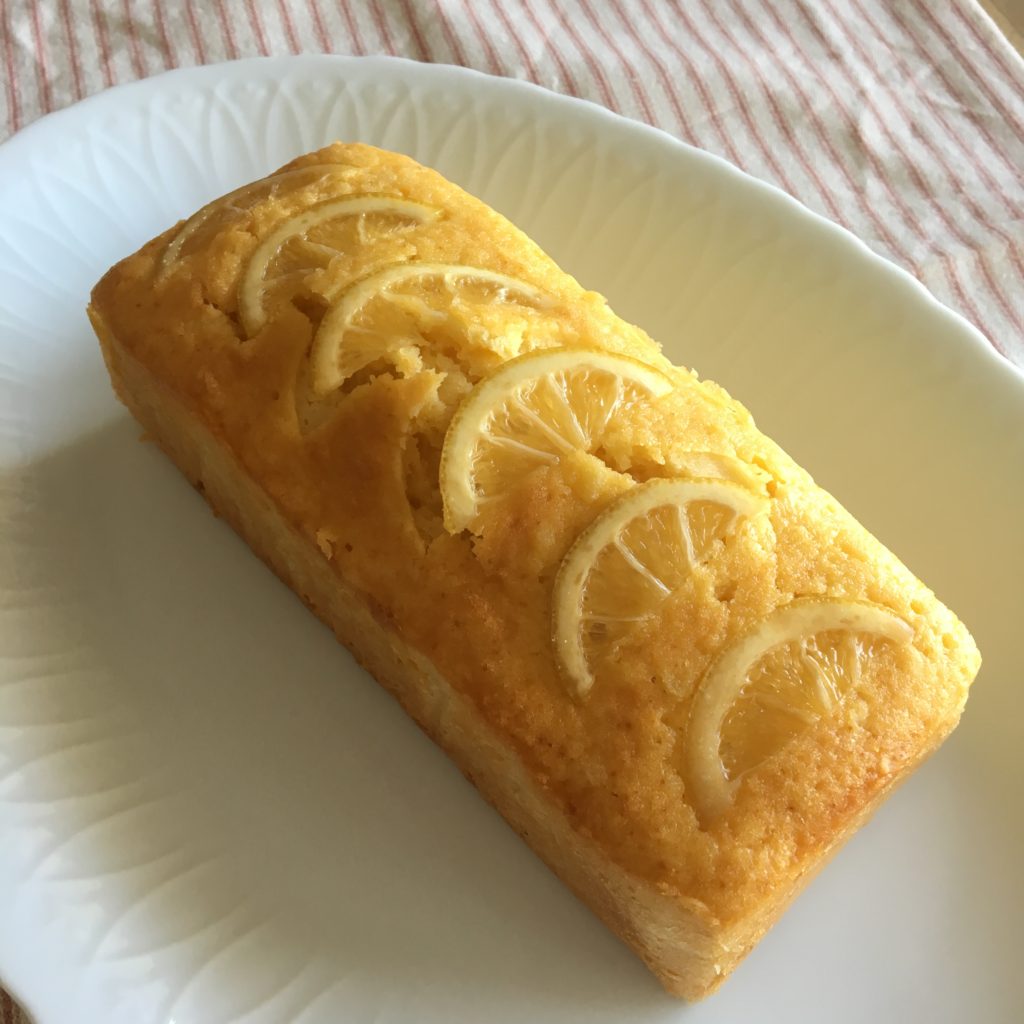 はちみつレモンのパウンドケーキ レシピ カミ爺養蜂場